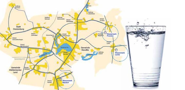 Versorgung: Kritik an schwarzem Trinkwasser in Wandlitz