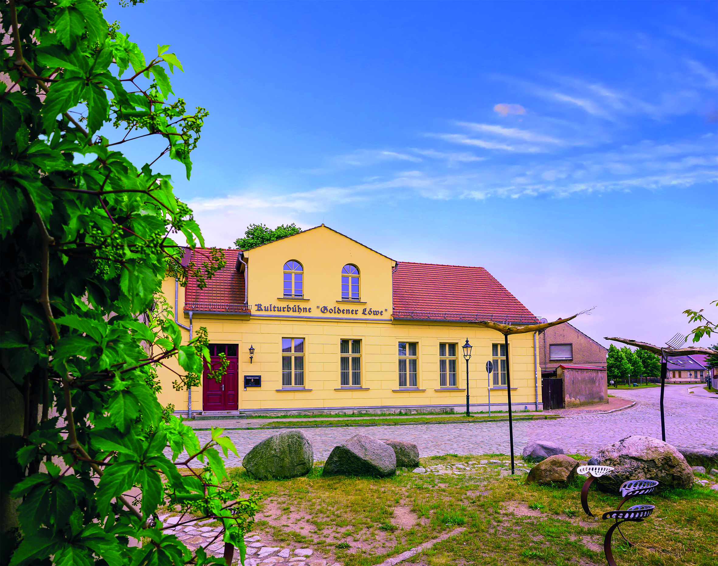 Goldener Löwe Wandlitz
