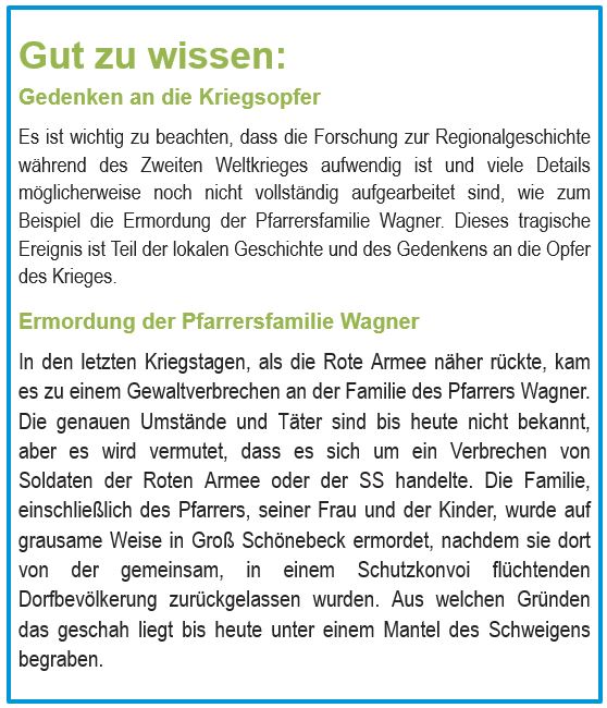 Gut zu wissen
