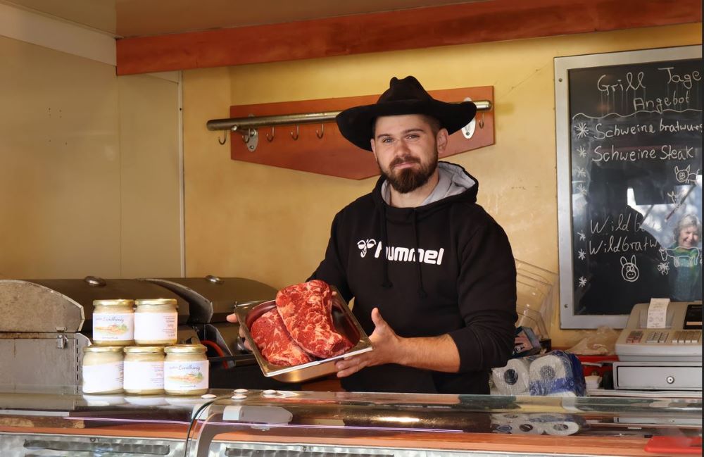 GbR Kummer mit hochwertigem Fleisch vom Galloway-Rind aus regionaler Haltung.