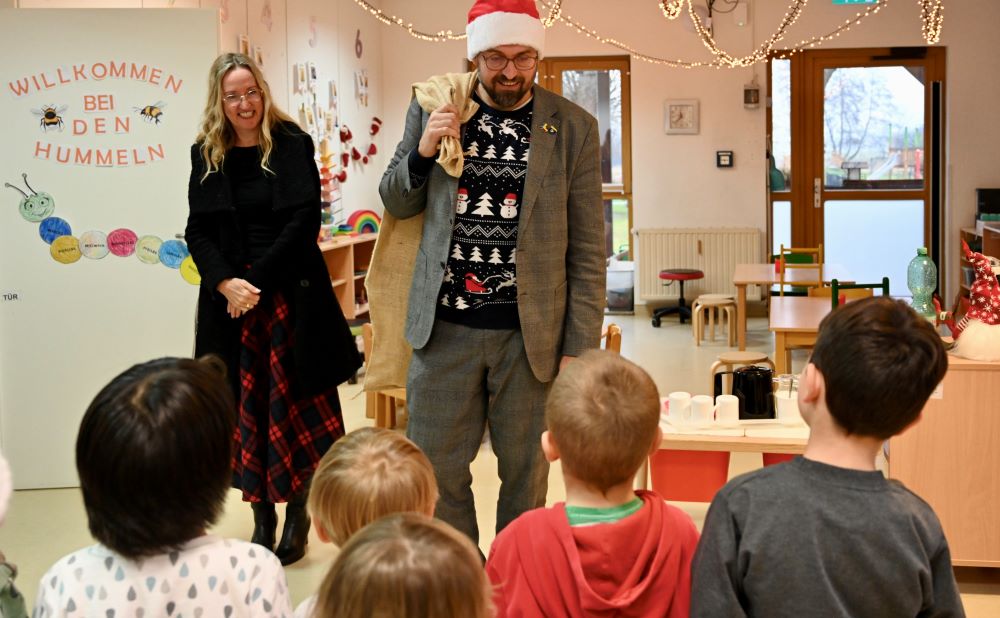 PM Bürgermeister überbringt Weihnachtswünsche 1