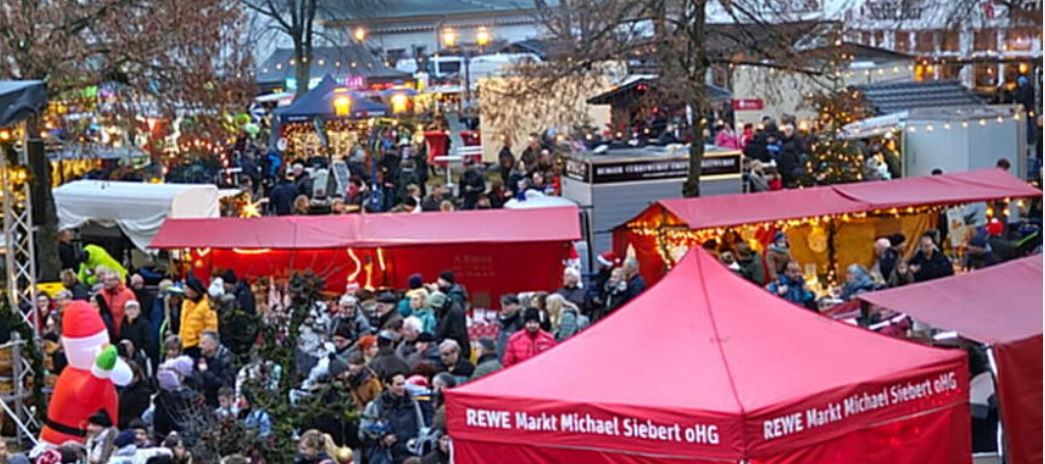 WEihnachtsmärkte in Basdorf