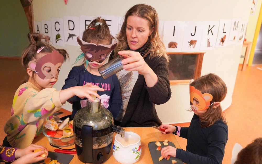 Lobetl_Smoothie Kita Schneckenkönig