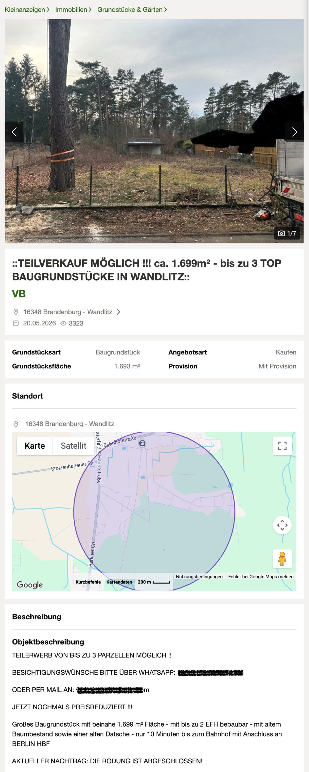 Kleinanzeigen (1)