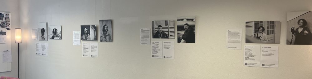 Blick in die Ausstellung "Unser Leben, unsere Ängste" im THEO, Bildnachweis: Isabelle Czok-Alm