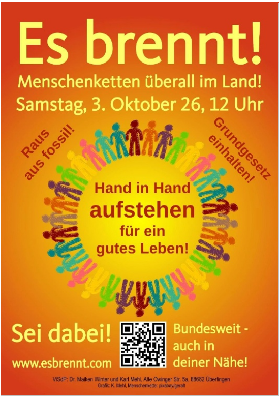 Es brennt