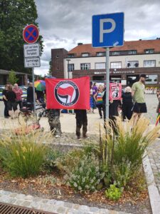 plakat antifa