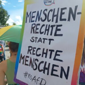 plakat menschnrechte